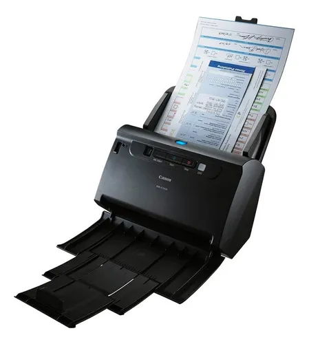 Escáner CANON DR-C240 Escáner CANON DR-C240 CMOS 4000 Páginas - Código: 0651C002AB | Compra en Guadalajara