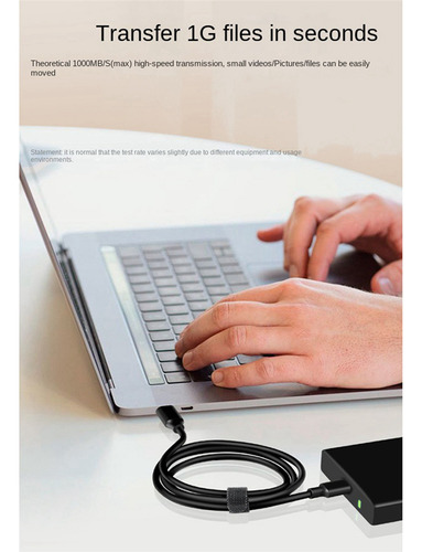 2 Cables Usb3.2 De 10 Gbps Tipo C De Usb A A Tipo C 3.2 Para
