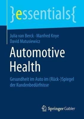 Automotive Health : Gesundheit Im Auto Im (ruck-)spiegel ...