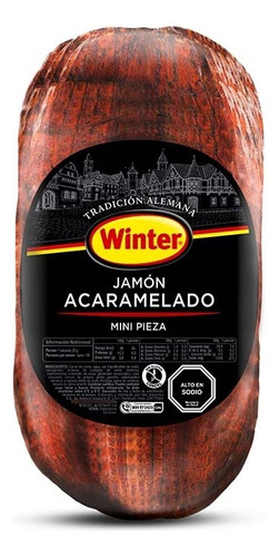 Jamon Acaramelado Mini Pza Winter 3kg (1uni)super