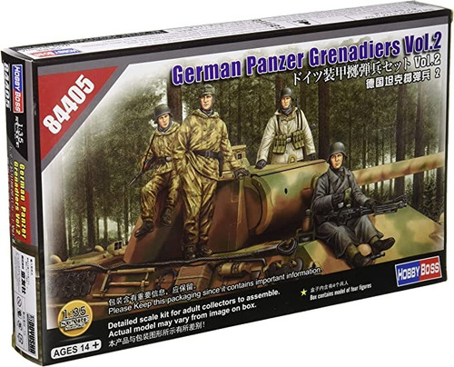 Hobby Boss C.84405 German Panzer Granadiers 2ww 1/35 