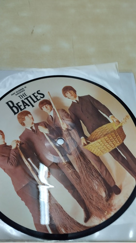 Beatles Web Can Work It Out Simple Picture Disc 10 Puntos