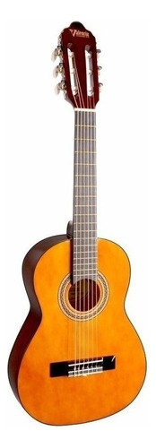 Guitarra criolla clásica Valencia VC101 para ambidiestro natural arce