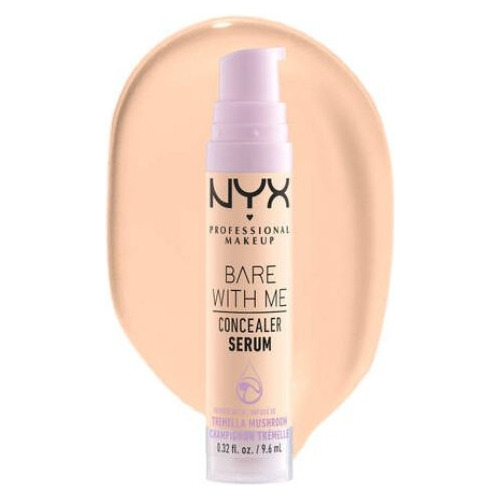 Nyx Bare With Me Concealer Serum Tono Fair 01