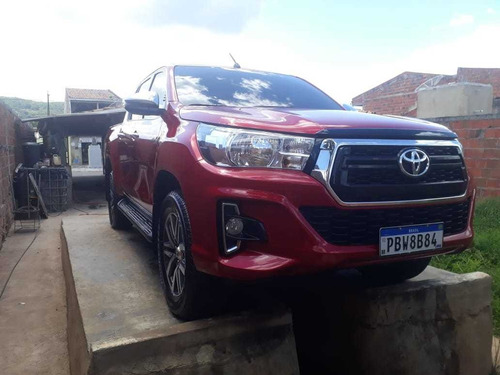 Imagem 2 de 3 de Toyota Hilux 2020 2.8 Tdi Srv Cab. Dupla 4x4 Aut. 4p