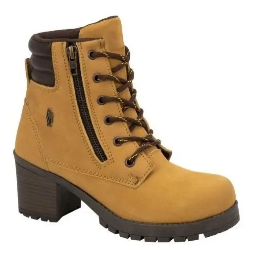 Botines Cafes Con Tacon Jeep | MercadoLibre 📦