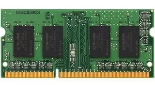 Memoria RAM ValueRAM color verde 4GB 1 Kingston KVR16S11S8/4WP