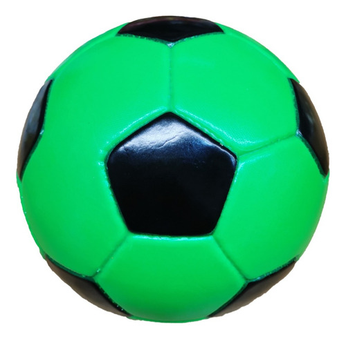 Balón De Fútbol Soccer Fosforescente #5 Reforzado Doble Lona