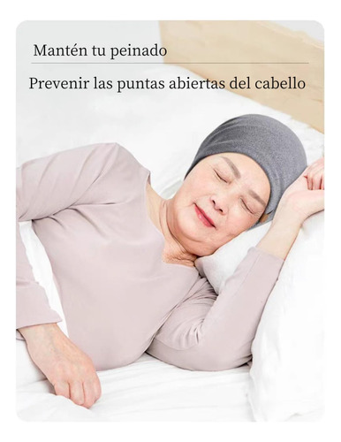 Gorro De Dormir Holgado Y Ajustable Para Hombre Y Mujer