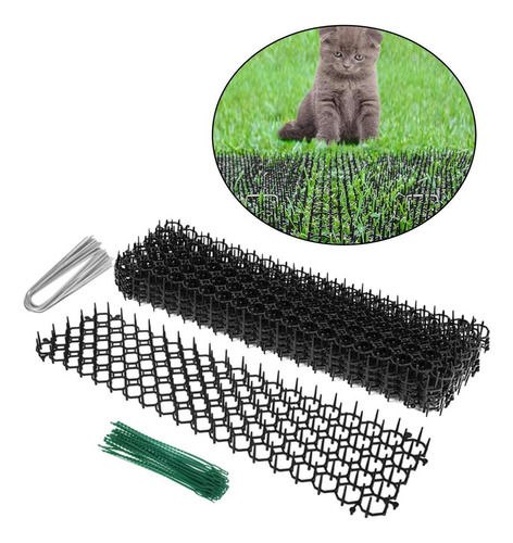 10 Alfombrillas Para Gatos Con Púas, Alfombrillas Con Púas