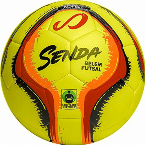 Senda Belem Pelota De Fútbol Sala De Entrenamiento, Color Amarillo/rojo/naranja/negro