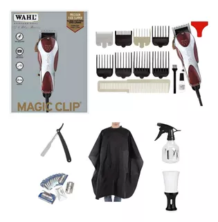 Maquina Wahl Magic Clip 220v Profesional Para Barberías