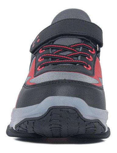 Imagen 3 de 8 de Tenis Patines Con Luces Rissman Negro Para Niño Los Gomosos