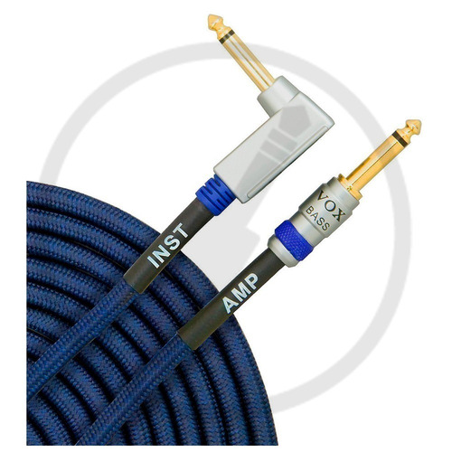 Vox Vbc-13bl Cable Para Bajo 4 Metros