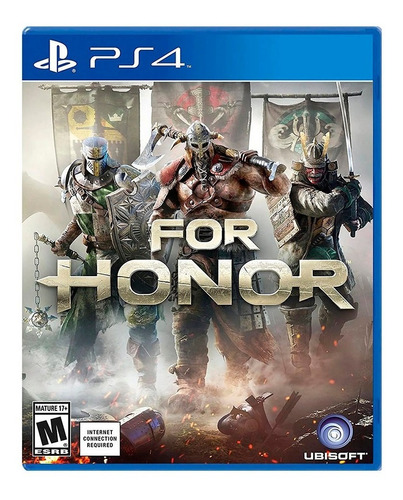 For Honor Juego Ps4 Nuevo Fisico Original Sellado