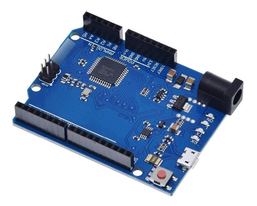 Compativel Arduíno Leonardo R3 Rev3 Atmega32u4 + Cabo Usb