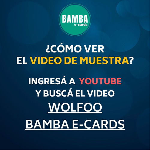 Video Invitación Animada - Cientos De Modelos - Wolfoo