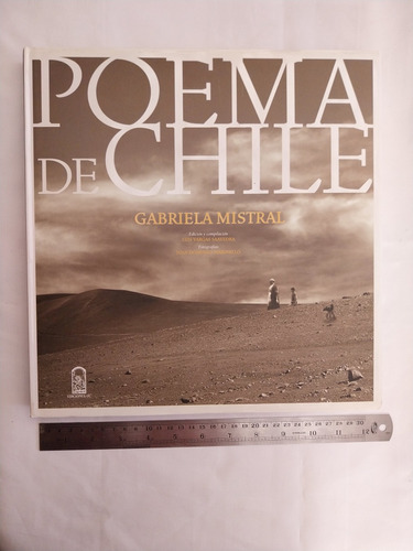 Libro Poema De Chile, Gabriela Mistral