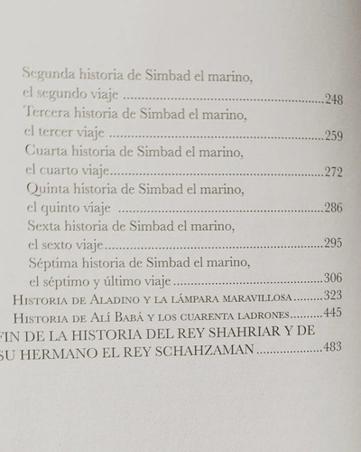 Las Mil Y Una Noches Mirlo Fractales Pasta Dura