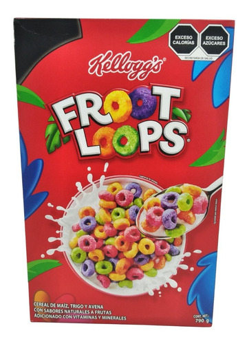 Cereal Froot Loops 790g Kelloggs