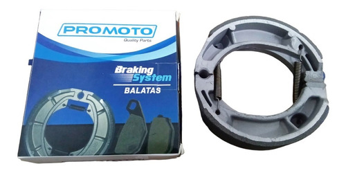 Balata  Del/tras P/honda Cg125  Promoto