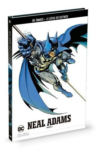 Hq Lendas Do Batman - Neal Adams - Parte 2 - Edição 42