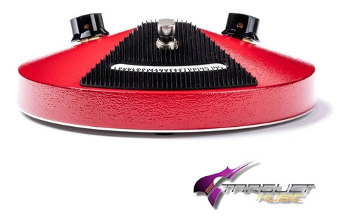 Jim Dunlop Fuzz Face Distortion Jdf2 Color Rojo