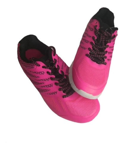 Zapatos Deportivos Marca Fila Color Fucsia Para Dama Usados