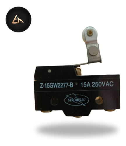Micro Switch Z-15gw2277-v 15amp 250vdc