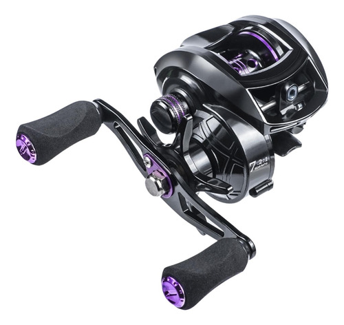 Carrete Baitcasting 2 + 1 Bb 7.2: 1 Max 17.6lbs Zurdo