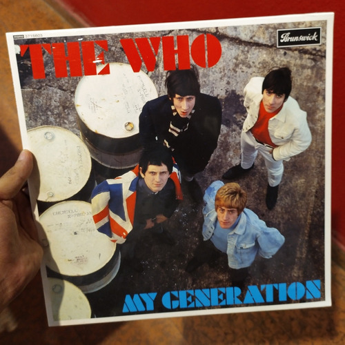 The Who - My Generation Vinilo Lp Nuevo Sellado