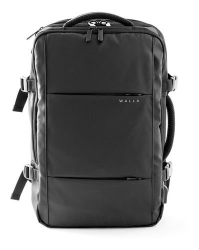 Imagen 1 de 5 de Mochila Walla - Webster / Portanotebook - Viajes - Premium