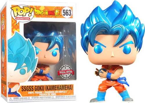 Funko Pop! Dragon Ball Super - Ssgss Goku (kamehameha)