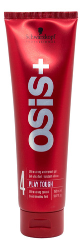 Schwarzkopf Osis+ Play Tough Gel Extra Fuerte Pelo 150ml 3c