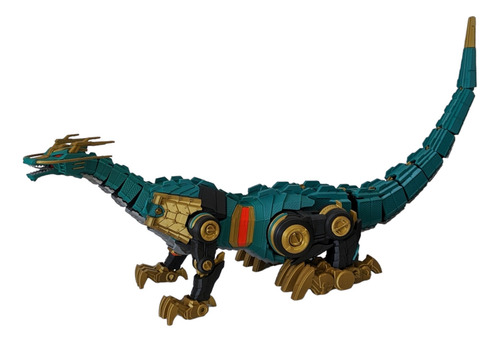 Mega Dragon Simil Power Rangers Serpentera 35cm