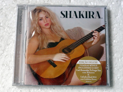 Cd Shakira (2014) De Luxe Edition Novo Original Lacrado!!