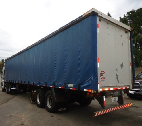 Imagem 4 de 6 de Carreta Sider, 28 Paletes Para Transporte De Bebidas