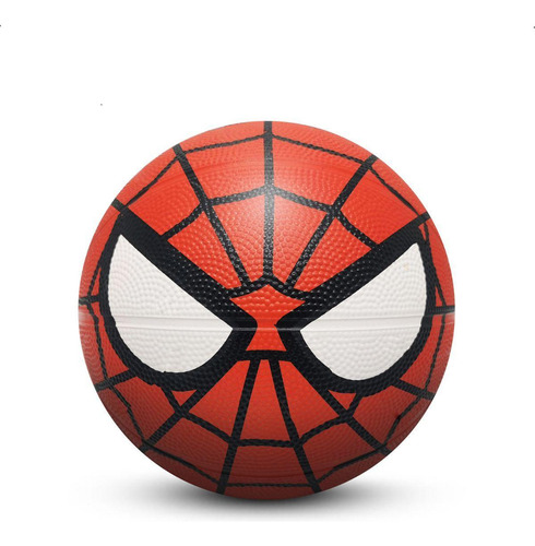 Bola De Basquete Marvel Homem Aranha Rostos Tamanho 3