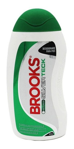 Talco Desodorante Para Pies Brooks 80g