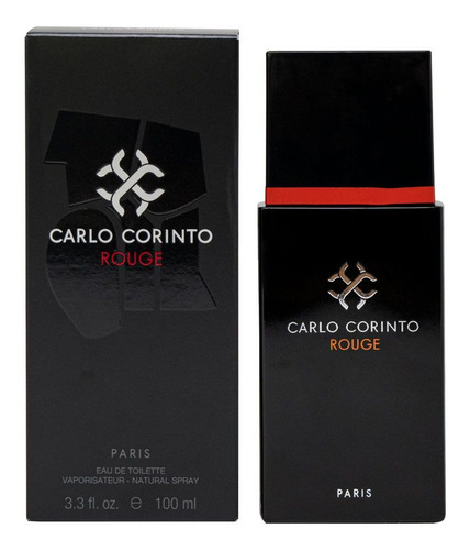 Perfume Carlo Corinto Rouge  100 Ml ¡¡ 100% Originales¡