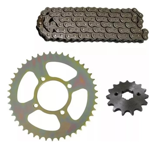 Ksp-f02 Kit De Sprocket  428h-126l 45t/14t Ybr-125 / Ex-200