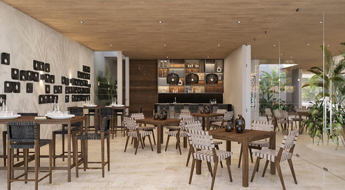 Departamento De Lujo En Venta Frente Al Mar En Chixchulub Puerto Madeira