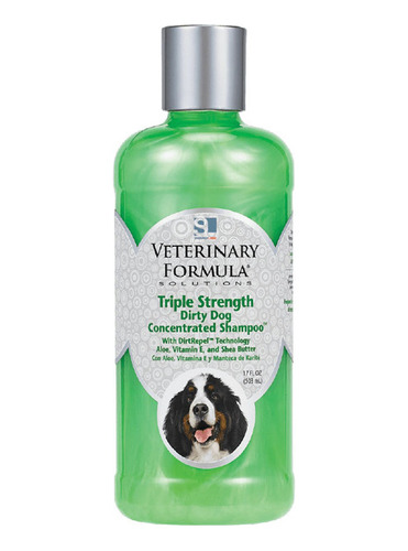 Veterinary Vfs Triple Strenght Dirty Shampoo 17oz