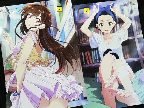 Posters A3 29x42cm Anime Kanojo Okarishimasu #1 / Niponmania
