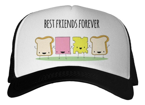 Gorra Best Friends Pan Jamon Y Queso