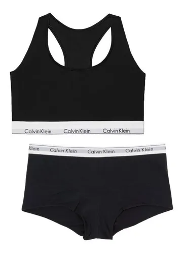 Calcinha e Sutiã Calvin Klein  Lingerie Feminina Calvin-Klein