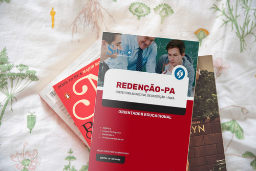 Apostila Concurso Redenção Pa - Orientador Educacional