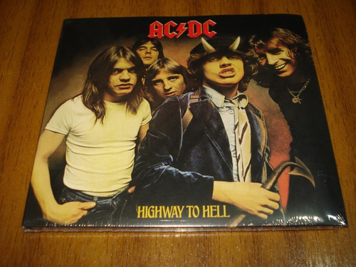 Cd Ac Dc / Highway To Hell (nuevo Y Sellado) Digipack