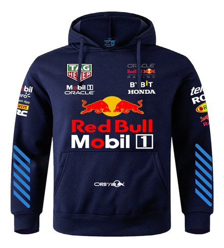 Sudadera Formula 1 Checo Perez Red Bull 2024 Rb20