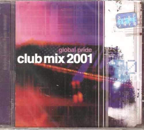 Cd Club Mix 2001 Global Pride